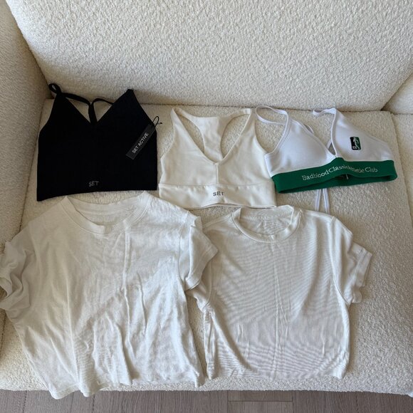 SET ACTIVE TOP BUNDLE - Picture 2 of 6